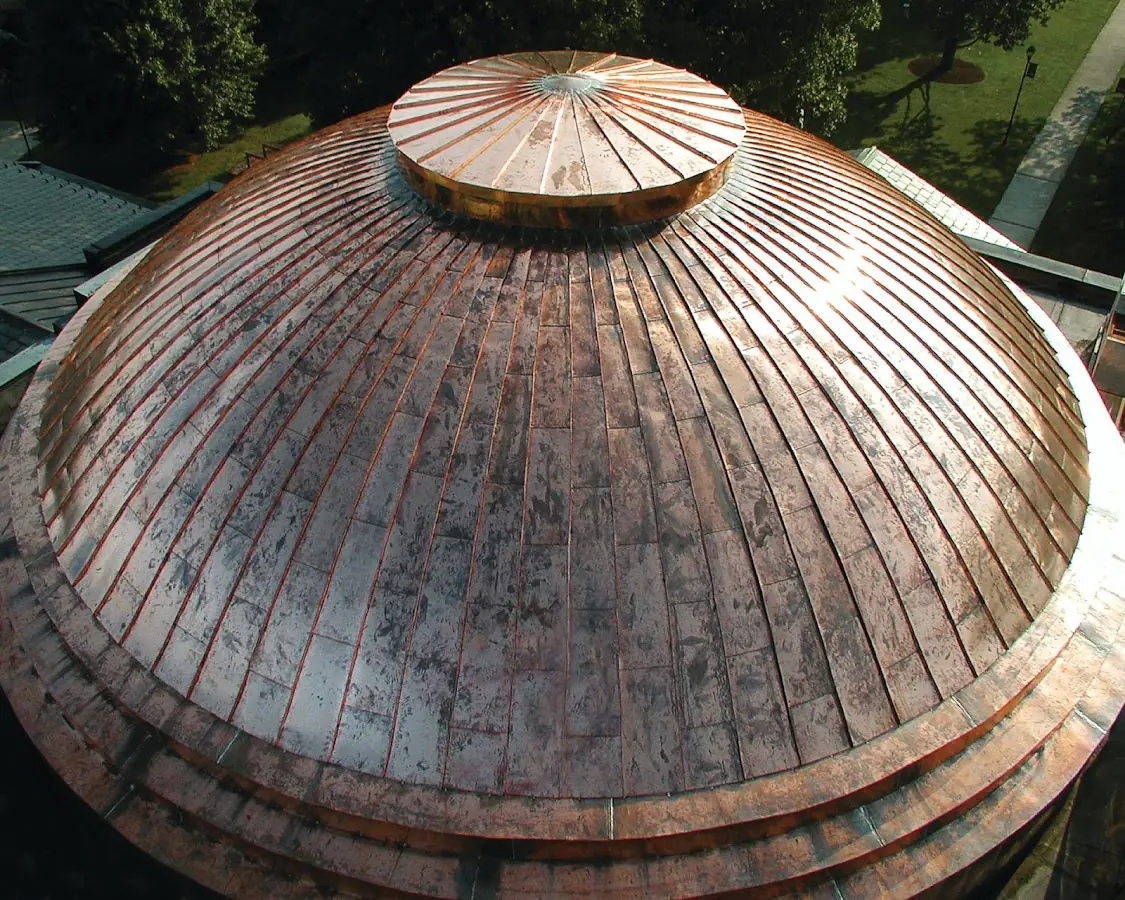 Craftsman Roofing crew installing a new roof in Eastwood